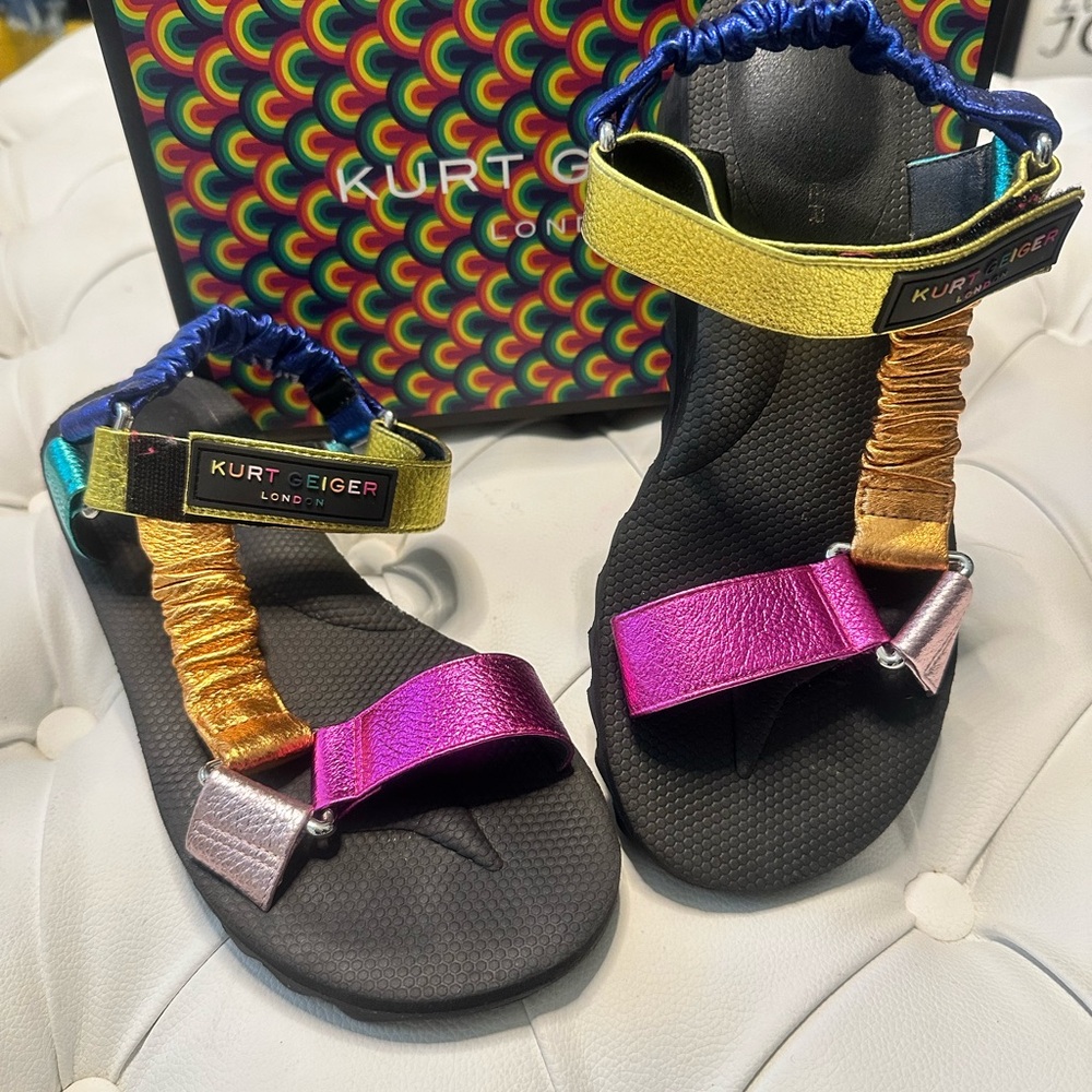Kurt Geiger Orion Sandal - Picture 2 of 2